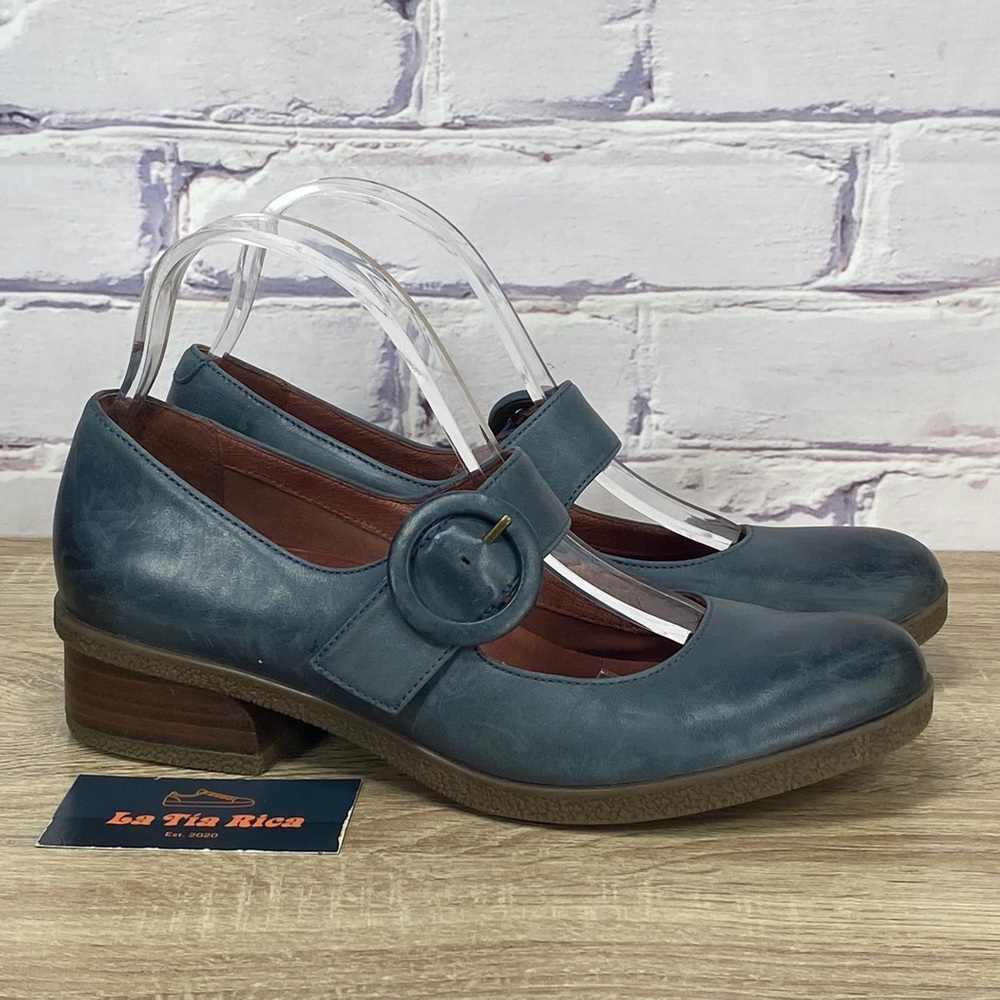 COTTAGE CORE Dansko Brandy Waterproof Mary Jane Shoes Sz 41 or 10 🌼🍄